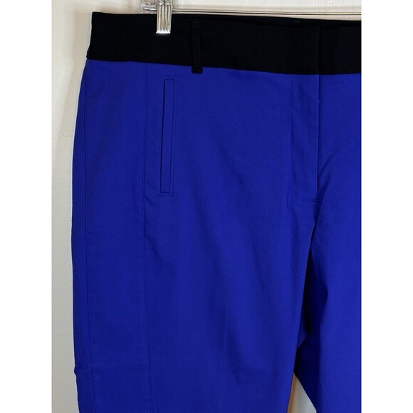 LANE BRYANT The Lena Ankle Pant 20 Moderately Curvy Cobalt Blue Stretch Comfort - Picture 5 of 11